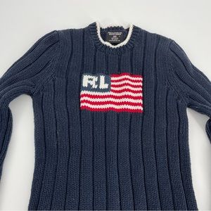 Ralph Lauren flag sweater